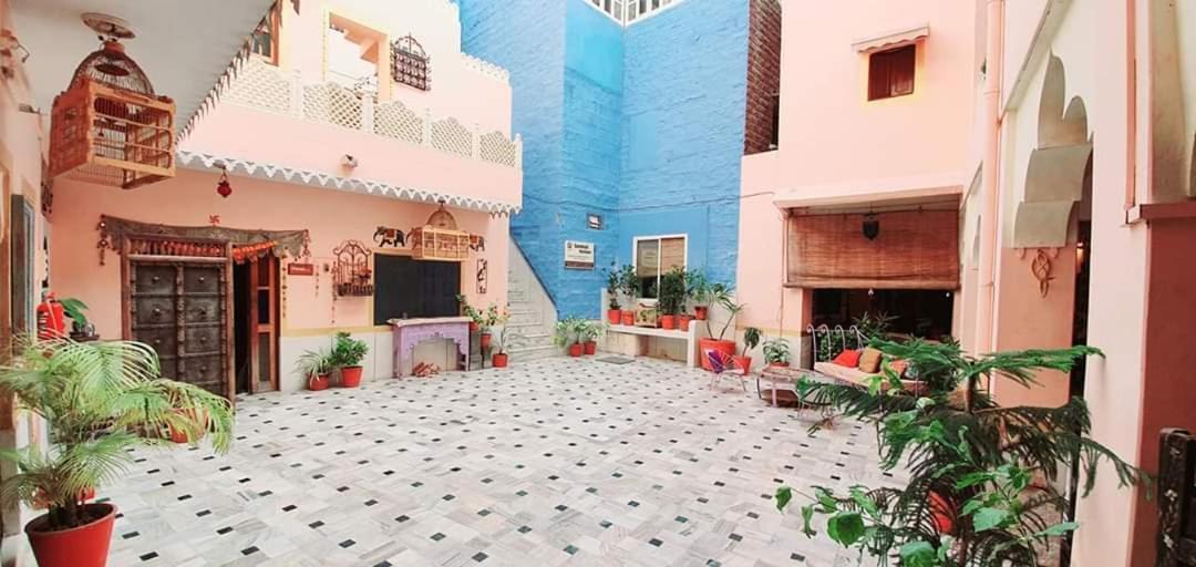 Durag Niwas Guest House Jodhpur  Eksteriør billede